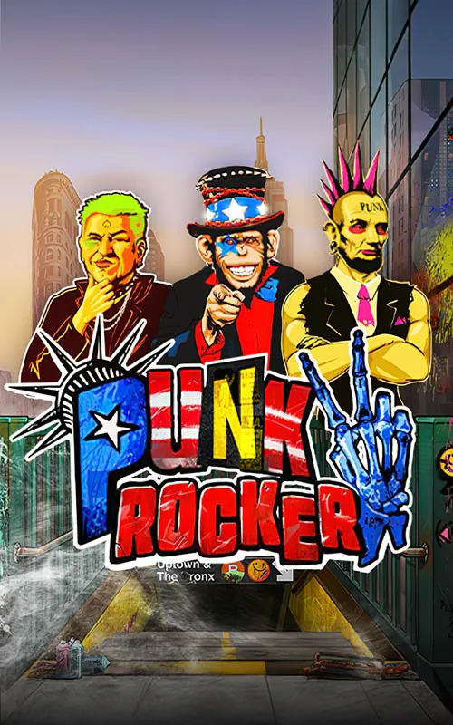 Punk Rocker at Ratioed Casino